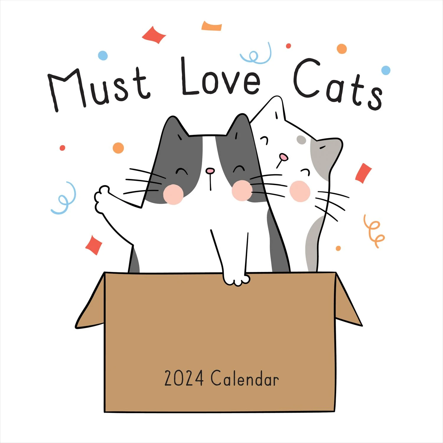 Must Love Cats 2024 Wall Calendar 3 Must Love Cats 2024 Wall Calendar