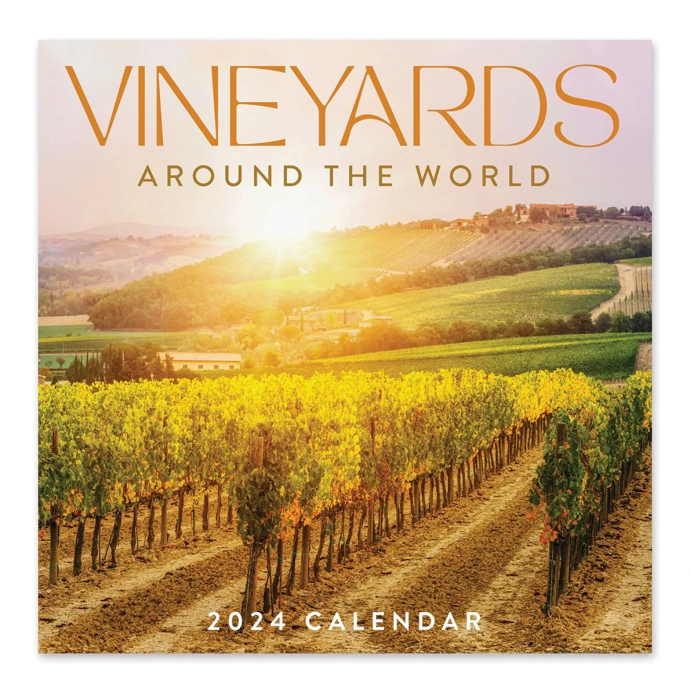 Vineyards Around The World 2024 Wall Calendar 3 Vineyards Around The World 2024 Wall Calendar
