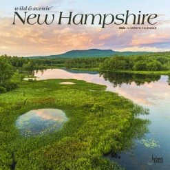 New Hampshire Wild And Scenic 2024 Wall Calendar