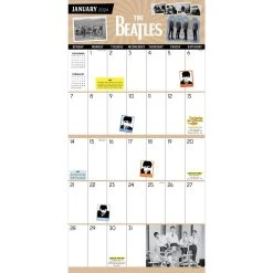 Beatles: A Day In The Life 2024 Wall Calendar -Calendars Sales Store c2682a47 3ac6 4283 b6fd cca11b2b5ca5