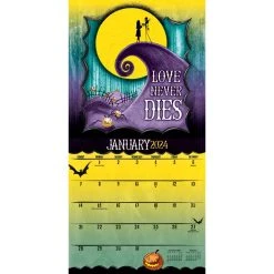 Nightmare Before Collectors Edition 2024 Wall Calendar -Calendars Sales Store c2933091 af5d 4035 ac74 8de05d6588b0
