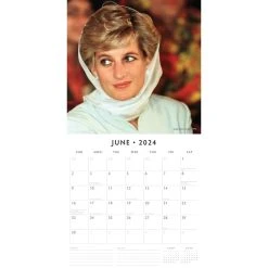 Princess Diana 2024 Wall Calendar -Calendars Sales Store c2c78978 e880 41a4 86cf 2828f7926759