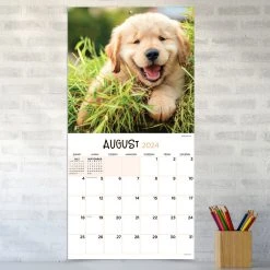 Puppies 2024 Wall Calendar -Calendars Sales Store c3b28e4d cede 40dc 8f58 021fa0a04770