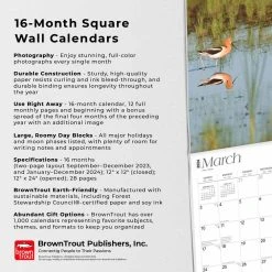 North Dakota 2024 Wall Calendar -Calendars Sales Store c3c6fbf4 e139 4d7c 9db0 46603569207e