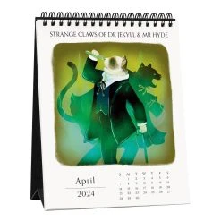 Catitude 2024 Easel Calendar -Calendars Sales Store c48c6549 823b 49b4 ae73 18acc568077f