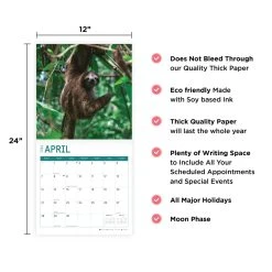 Costa Rica 2024 Wall Calendar -Calendars Sales Store c4bd41ee 5abf 4bea a229 94d8e2a4185f