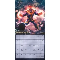 Marvel Heroes Vs Villains 2024 Wall Calendar -Calendars Sales Store c5e59c7a 13cc 4fca bcd9 6018875c3dd0