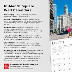 Chicago 2024 Wall Calendar -Calendars Sales Store c6c26917 116b 4d0e 9a2c e4f46d6753a8