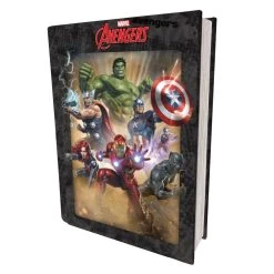 Marvel Avengers 300 Piece Puzzle W/Tin
