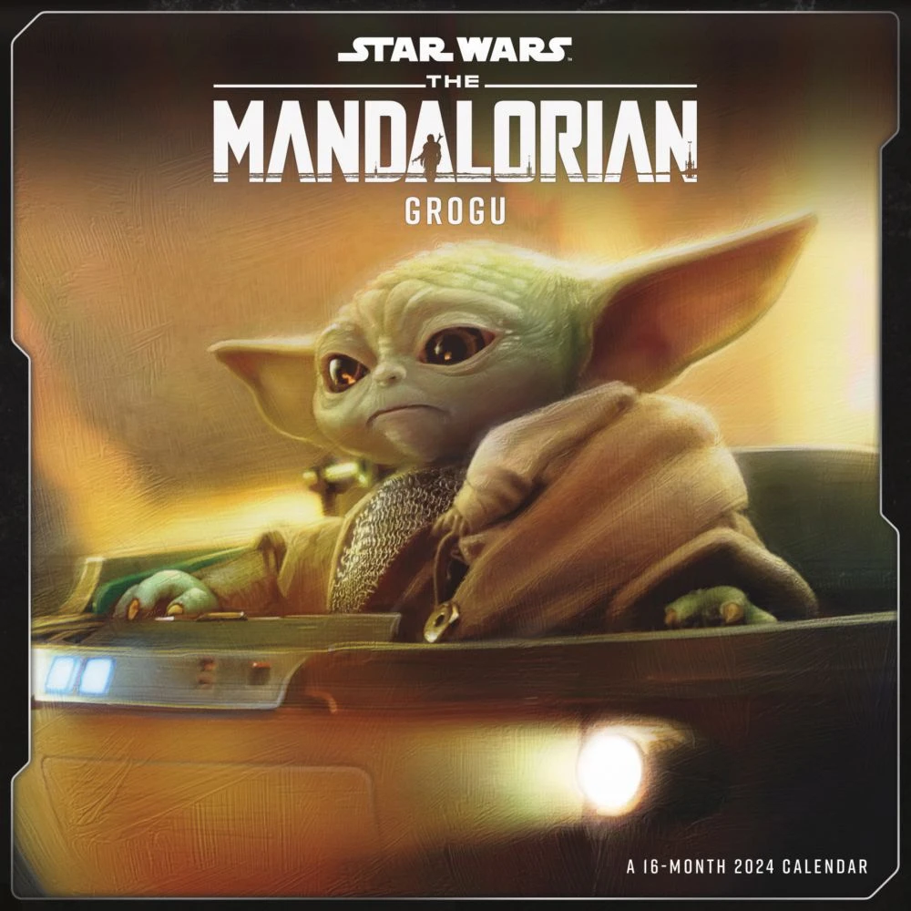 Mandalorian Child SW Exclusive With Print 2024 Wall Calendar 3 Mandalorian Child SW Exclusive With Print 2024 Wall Calendar