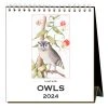 Owls 2024 Easel Desk Calendar -Calendars Sales Store c814b177 9530 43e1 8d22 036ed66dce8e