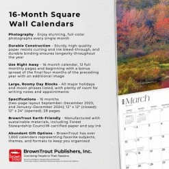 Maine Wild And Scenic 2024 Wall Calendar -Calendars Sales Store c82164ba 6050 4f87 ab1a 925dc43a296f