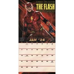 The Flash 2024 Wall Calendar 8 The Flash 2024 Wall Calendar -Calendars Sales Store c825bb49 19fd 4220 b6b2 f29985178738