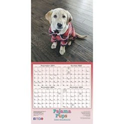 Pajama Pups 2024 Wall Calendar -Calendars Sales Store c83e478a 5198 4961 8462 1365e4d0887f