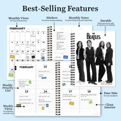 Beatles 2024 Planner -Calendars Sales Store c848d8a1 ab11 4389 9e14 4106bb2aea8f