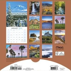 America Untouched 2024 Wall Calendar -Calendars Sales Store c8d24879 4bfa 46b2 a590 749d0b0ad4bb