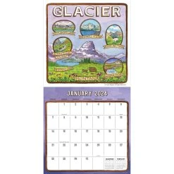 National Parks Art 2024 Wall Calendar -Calendars Sales Store c8d44139 4fea 4edb bc37 06ac69a127ad