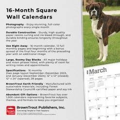 Boxers International 2024 Wall Calendar -Calendars Sales Store c95a05b5 0b81 4ca9 bfbd 35671e703f4b