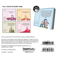 Mister Rogers 2024 Desk Calendar -Calendars Sales Store c95d295d a471 4213 8219 1153d780cfd7