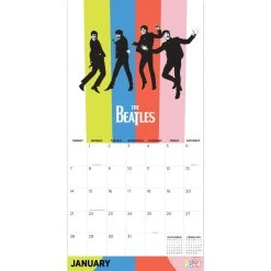 Beatles 2024 Wall Calendar -Calendars Sales Store c9e4c146 b94e 4766 bc8b 470d4b49e0a4