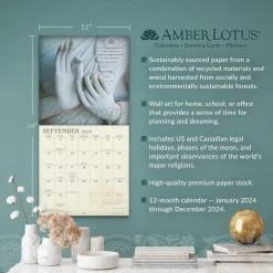 Mediation 2024 Wall Calendar -Calendars Sales Store ca8194a9 ef64 446f 9b7d 7e5ee891ecd7