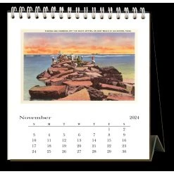 Texas Nostalgic 2024 Easel Desk Calendar -Calendars Sales Store cab03ab1 4d8b 4e61 9069 a49e3cf1f849