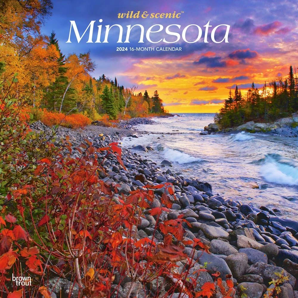 Minnesota Wild And Scenic 2024 Wall Calendar 3 Minnesota Wild And Scenic 2024 Wall Calendar