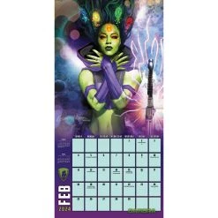 Marvel Women 2024 Wall Calendar -Calendars Sales Store cc9b52bb 3247 4e82 ac71 026598097d75