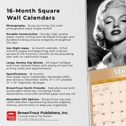 Marilyn Monroe French 2024 Wall Calendar -Calendars Sales Store ce15ac7d b6e8 40f5 871a 47272af4812a