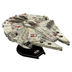 4D Star Wars Millennium Falcon 150 Piece Puzzle -Calendars Sales Store ce785eac 7611 44a2 9ca1 9a8950189c17