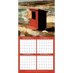 Outhouses Photo 2024 Wall Calendar -Calendars Sales Store cef69888 d6ff 47f0 baea b69ab86ad8f4