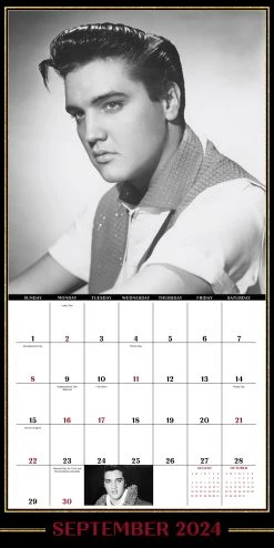 Elvis Presley 2024 Wall Calendar With Poster -Calendars Sales Store cf4d45b4 b2d3 41f5 b39d d110f986eb98