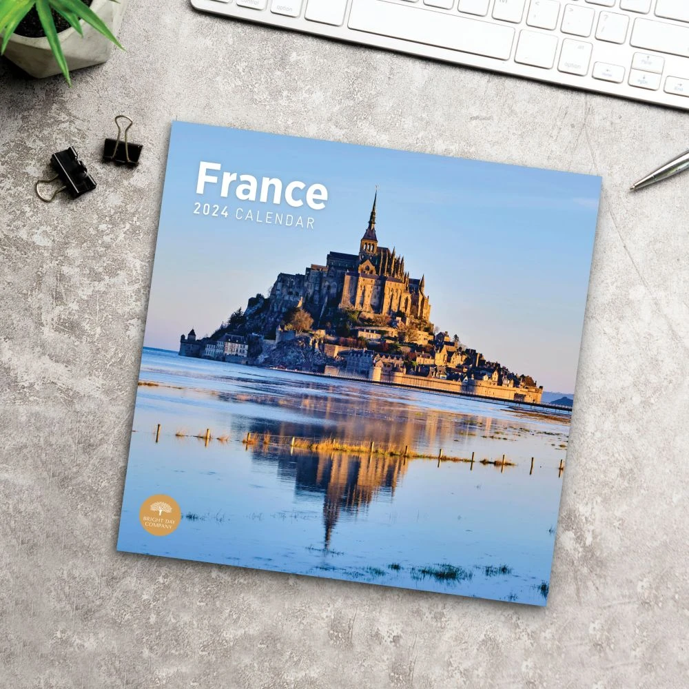 France 2024 Wall Calendar 8 France 2024 Wall Calendar - Image 6