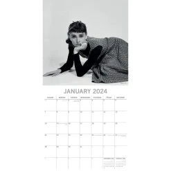 Audrey Hepburn 2024 Wall Calendar -Calendars Sales Store d056eb6f e054 4c3f a900 b155e6bad8c7