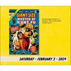Marvel Value Stamps 2024 Desk Calendar -Calendars Sales Store d116f3b2 7c2e 4754 9ac1 fe6aa6fe0d48