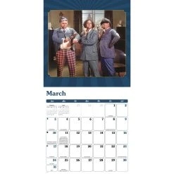 Three Stooges 2024 Wall Calendar -Calendars Sales Store d12b467b 0ca6 45af 9686 6773bddbbb74