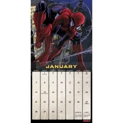 Spider-Man 2024 Wall Calendar -Calendars Sales Store d26ffcca c273 4257 997d 2603c7b8beb5