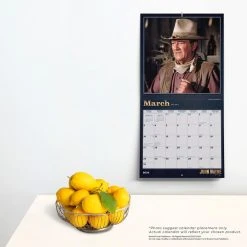 John Wayne 2024 Wall Calendar -Calendars Sales Store d3b2f7d1 db7d 49fa a60b b42c5b5a13cf
