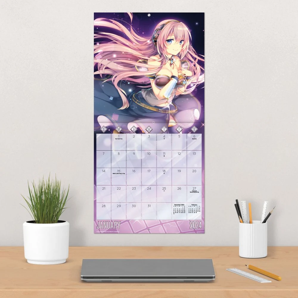 Hatsune Miku 2024 Wall Calendar 6 Hatsune Miku 2024 Wall Calendar - Image 4