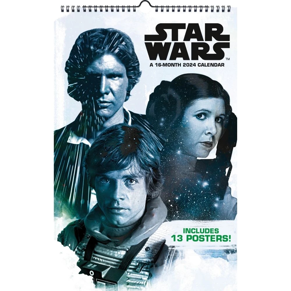 Star Wars Poster 2024 Wall Calendar 3 Star Wars Poster 2024 Wall Calendar