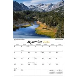 Sierra Nevadas 2024 Wall Calendar -Calendars Sales Store d47b25a4 f315 45fc af75 50e11da7ef35