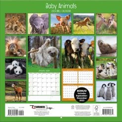 Baby Animals Photo 2024 Wall Calendar -Calendars Sales Store d526590a 65ee 4736 9a9a f3d508dbd1bc