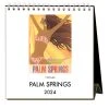 Palm Springs Nostalgic 2024 Easel Desk Calendar -Calendars Sales Store d63325da 52f6 4318 8e3a a2926f2e1709