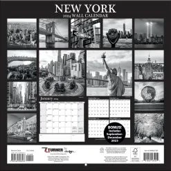 New York 2024 Wall Calendar -Calendars Sales Store d6677b3f 831d 46da 937c c88a7454e6f8