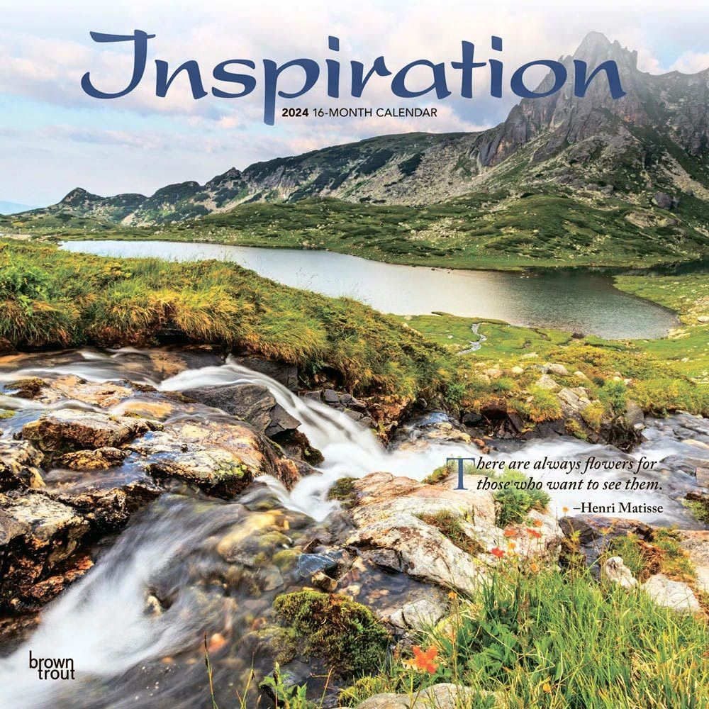 Inspiration 2024 Wall Calendar 3 Inspiration 2024 Wall Calendar