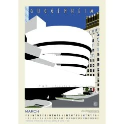 New York Landmarks Poster 2024 Wall Calendar -Calendars Sales Store d7b7e8f1 baf4 4a51 bc13 f9052bb807c6