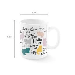 Chubby Cat Mug -Calendars Sales Store d8697441 beb5 4540 a47e 48f11d8c94b3
