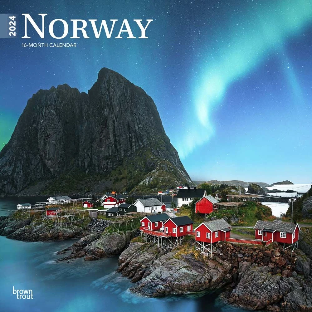 Norway 2024 Wall Calendar 3 Norway 2024 Wall Calendar