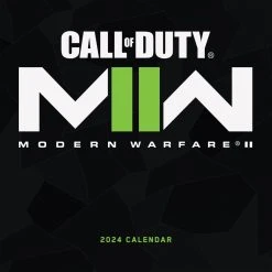 Call Of Duty 2024 Wall Calendar