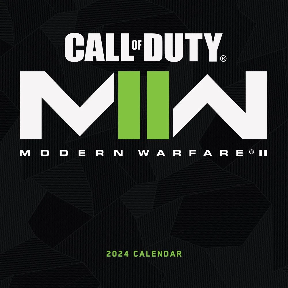 Call Of Duty 2024 Wall Calendar 3 Call Of Duty 2024 Wall Calendar